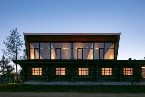 旅游 精品酒店建筑設計 芬蘭卡弗里酒店 javri lodge 案例