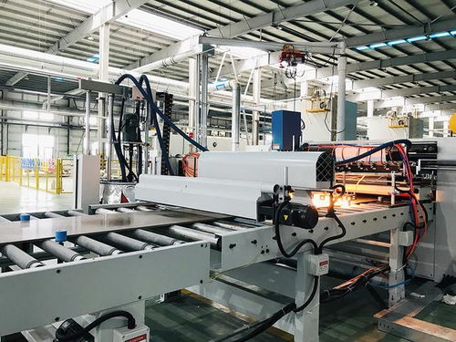 助力建筑產業升級丨臥牛山節能裝配式內裝板產線順利投產