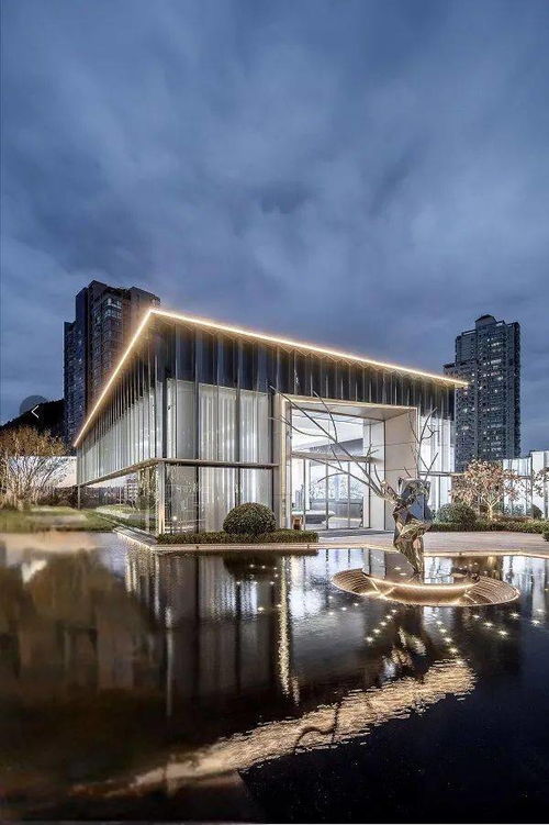 美好建筑 卓越風姿峯層境 一脈繁華印鹿城