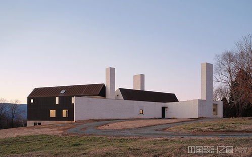 在美國南部,殖民風格的建筑設計原來是這個樣子