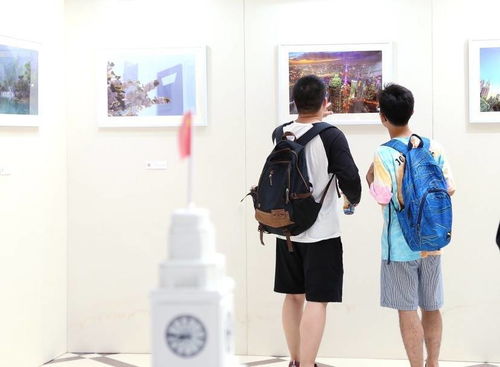 讓黨的百年歷史抵達人心 大學師生書畫 攝影 紅色建筑模型創作 獻丹心