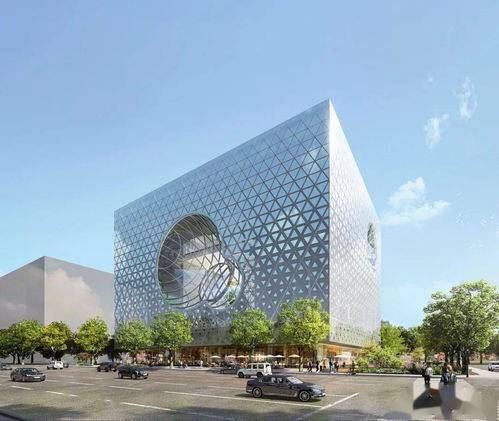 北京建院丨新作唐山鳳凰新城綜合體 讓光穿過建筑 讓建筑融入城市