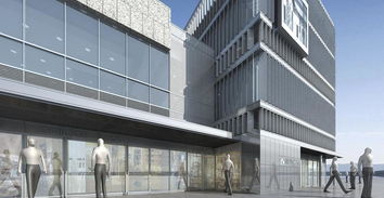 精品民國風商業步行街區建筑su模型及效果圖設計圖下載 圖片18.23mb 建筑模型庫 su模型