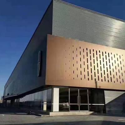 工程鋁幕墻報價為什么要圖紙