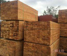 【廠家直銷加固模板建筑木方木板材四面口料枕木原木松木定制】佛山市三水區云東海街道宏景達木材加工店 - 產品庫