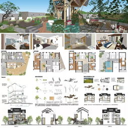 入圍作品展示 首屆 寶業杯 國際建筑工業化休閑度假產品設計競賽