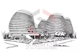 120張建筑 規(guī)劃手繪臨摹稿作品集精品免費(fèi)領(lǐng)取 西安四方手繪 金筑四方