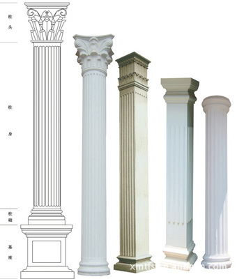 【建筑模具 羅馬柱 樹脂產品】價格,廠家,圖片,混凝土,廈門市同發順建材工貿-