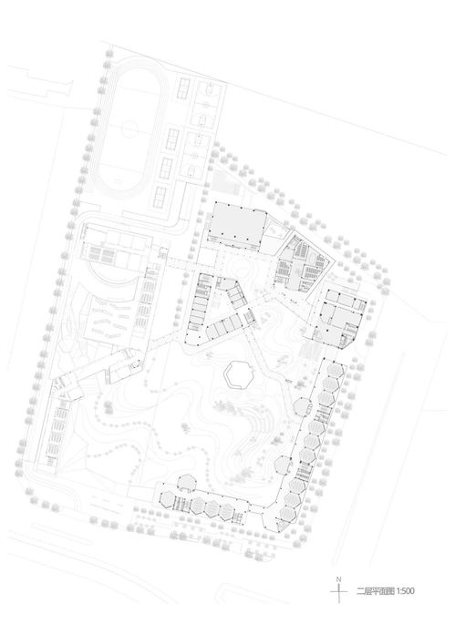 作品 六 一特輯 湖畔花園 生活劇場 成都蒙彼利埃小學改擴建建筑設計