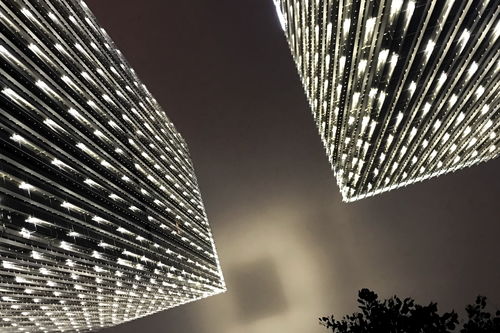 城市之光 建筑藝術