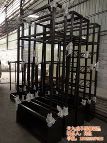 不銹鋼展示架 不銹鋼展示架供應 不銹鋼展示架掛墻式