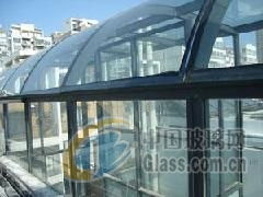 廣東深圳熱彎廠工程建筑熱彎玻璃