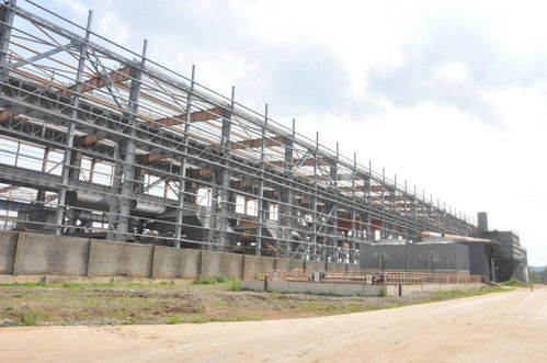 朝陽(yáng)重型搬遷,新廠建這樣了...