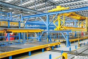 流水線上造房子 全球最大規模裝配式建筑生產基地山東投產