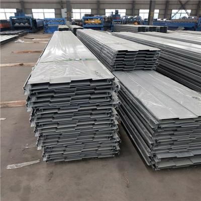 天藍色彩鋼瓦YX14-63.5-825