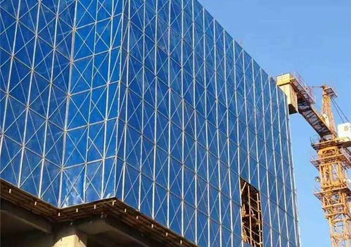 爬架網 圓孔網爬架網 鄭州天援爬架網廠