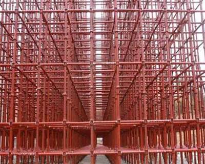 建筑工地移動腳手架工程 太原軍翔建材租賃 朔州移動腳手架工程