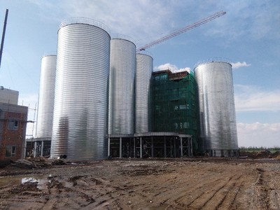 大正鋼板倉實力推薦(圖)-玉米鋼板倉-四川鋼板倉