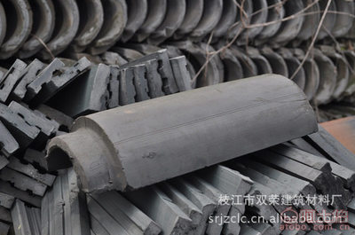 【善溪窯各種青筒瓦廠家直銷仿古建材青磚青瓦天然古建經久耐用】枝江市雙榮建筑材料廠 - 產品庫
