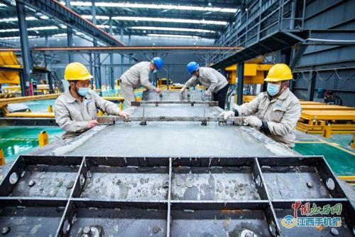 江西湖口 綠色工廠 生產提速 組圖