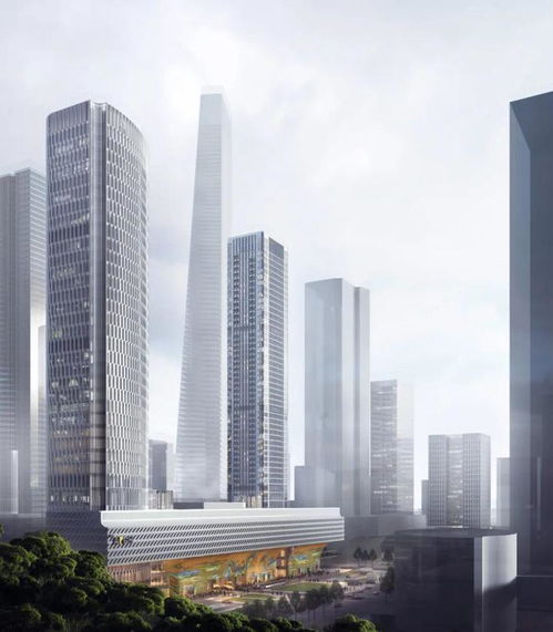 183米 深圳望海大廈主體結(jié)構(gòu) 喜封金頂