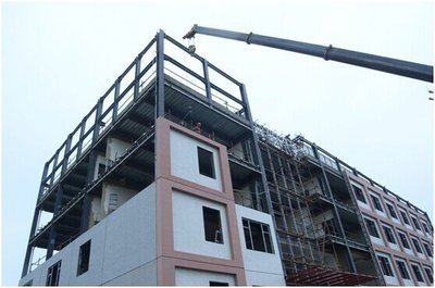 北新集團(tuán)參加青島國際集成房屋展 面向市場推出多款輕鋼集成房屋新產(chǎn)品及新技術(shù)