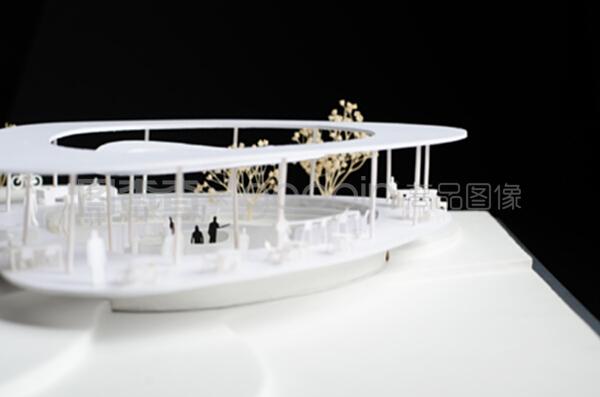 現(xiàn)代建筑的模型