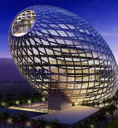 奇特的建筑,罕見