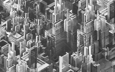 城市建筑背景圖片素材_免費下載_psd圖片格式_VRF高清圖片400124826