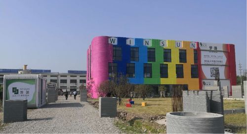 三維打印技術賦能建筑創新 從生態岸線到隔離病房的智能制造