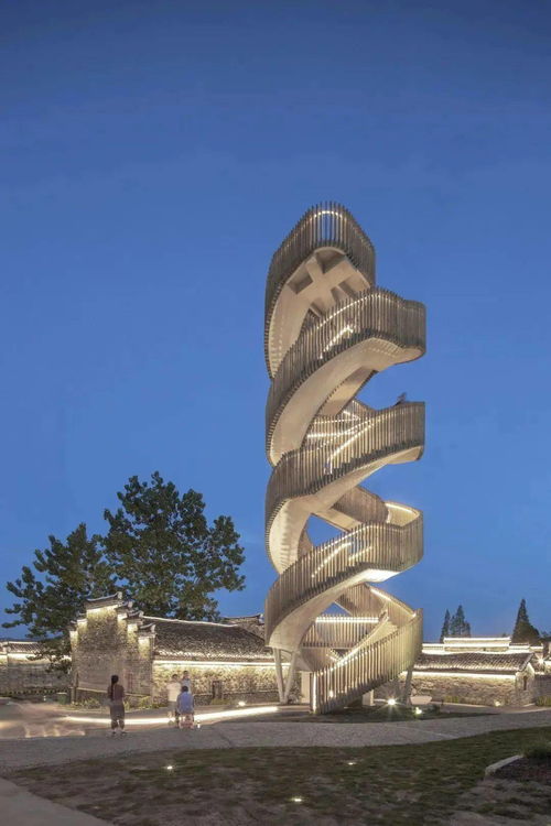 20個美麗鄉村建筑案例 融合傳統與創新的建筑之美