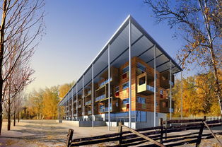 校區公寓建筑的設計與功能探析