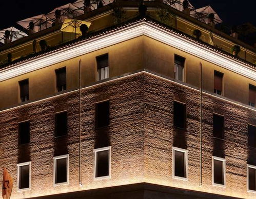 Linea Light Group系列產(chǎn)品在羅馬歷史建筑中的創(chuàng)新應(yīng)用